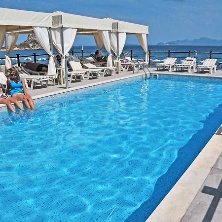 Sacallis Inn Beach Hotel Kefalos  Bagian luar foto