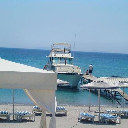 Sacallis Inn Beach Hotel Kefalos  Bagian luar foto