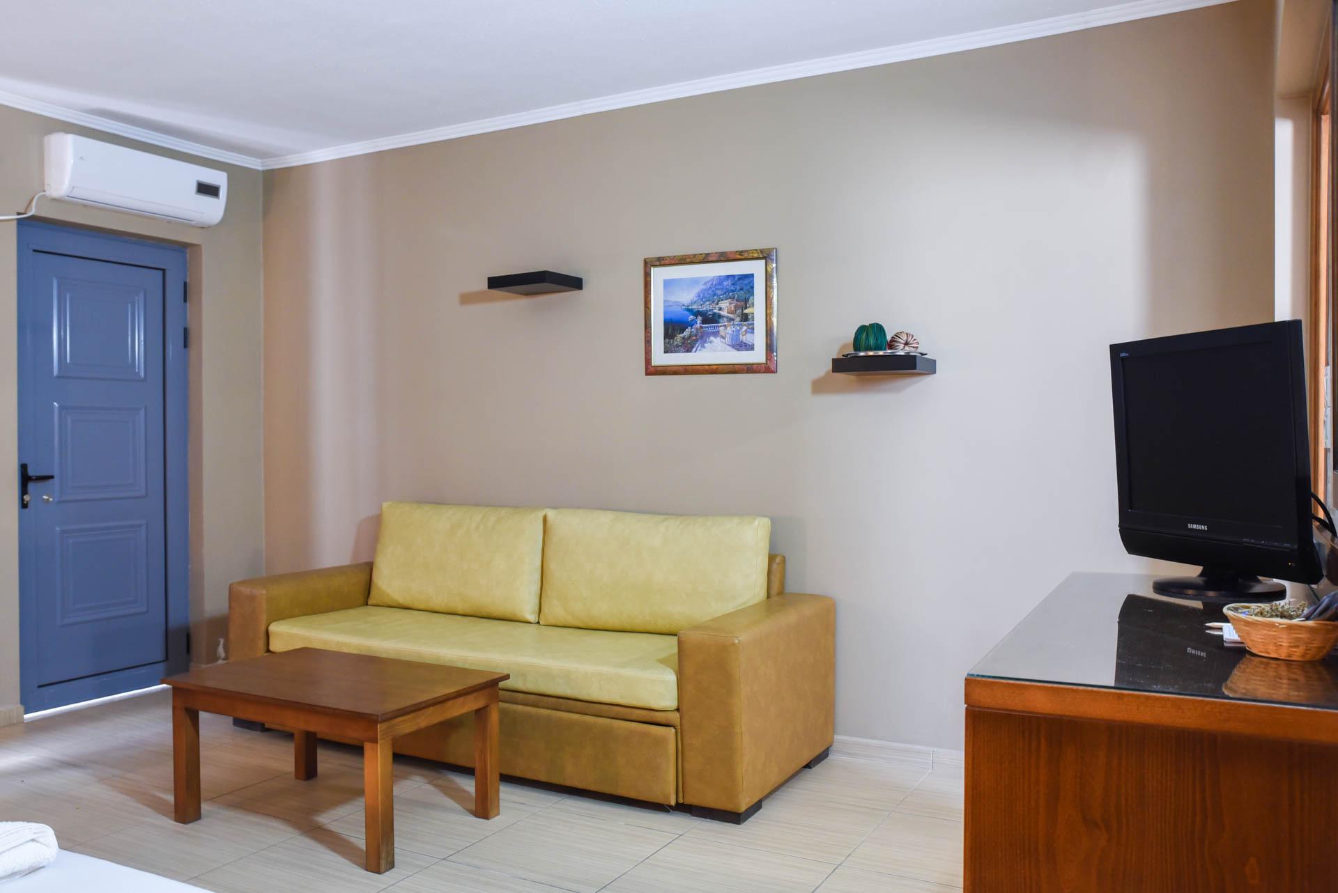Sacallis Inn Beach Hotel Kefalos  Bagian luar foto