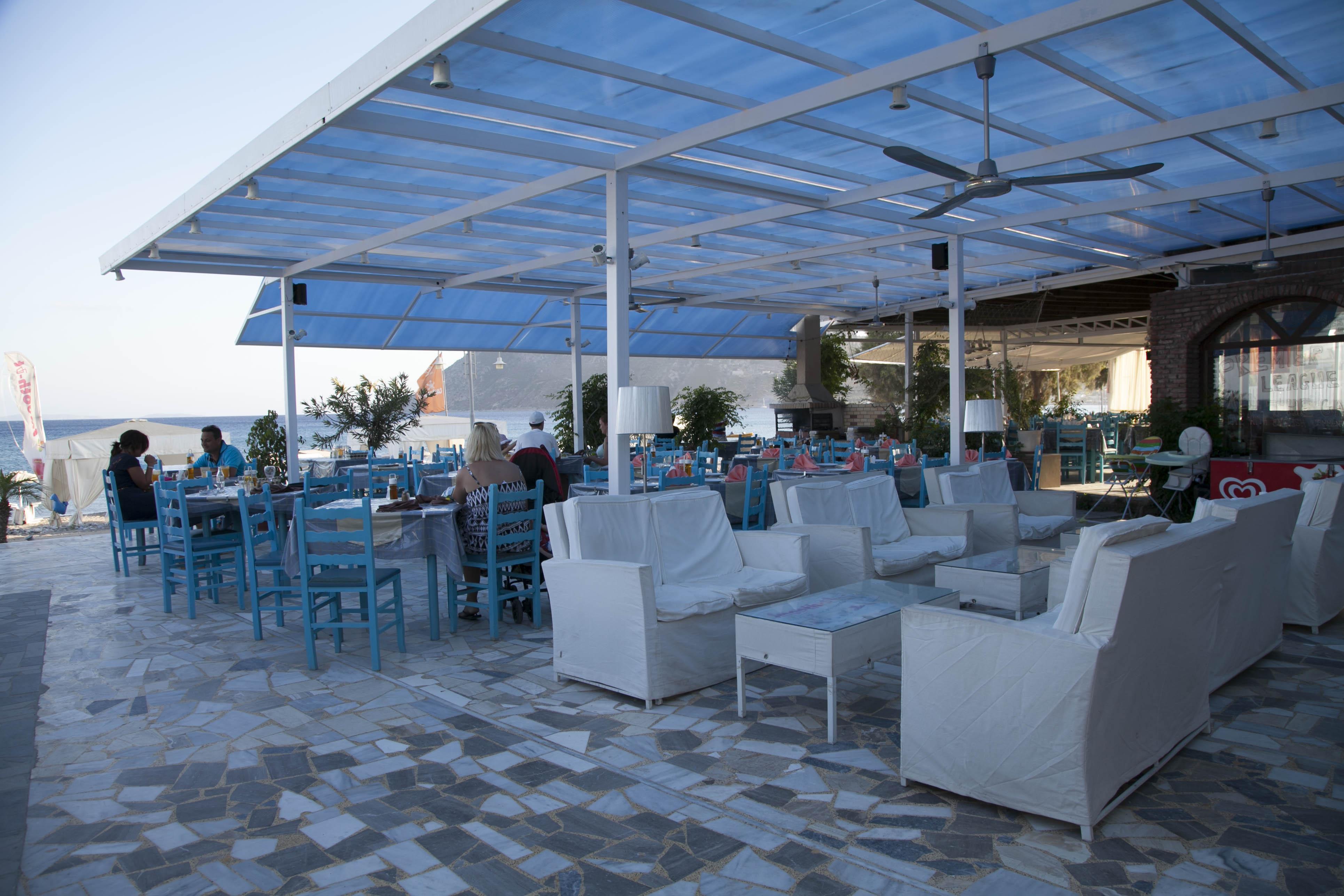 Sacallis Inn Beach Hotel Kefalos  Bagian luar foto