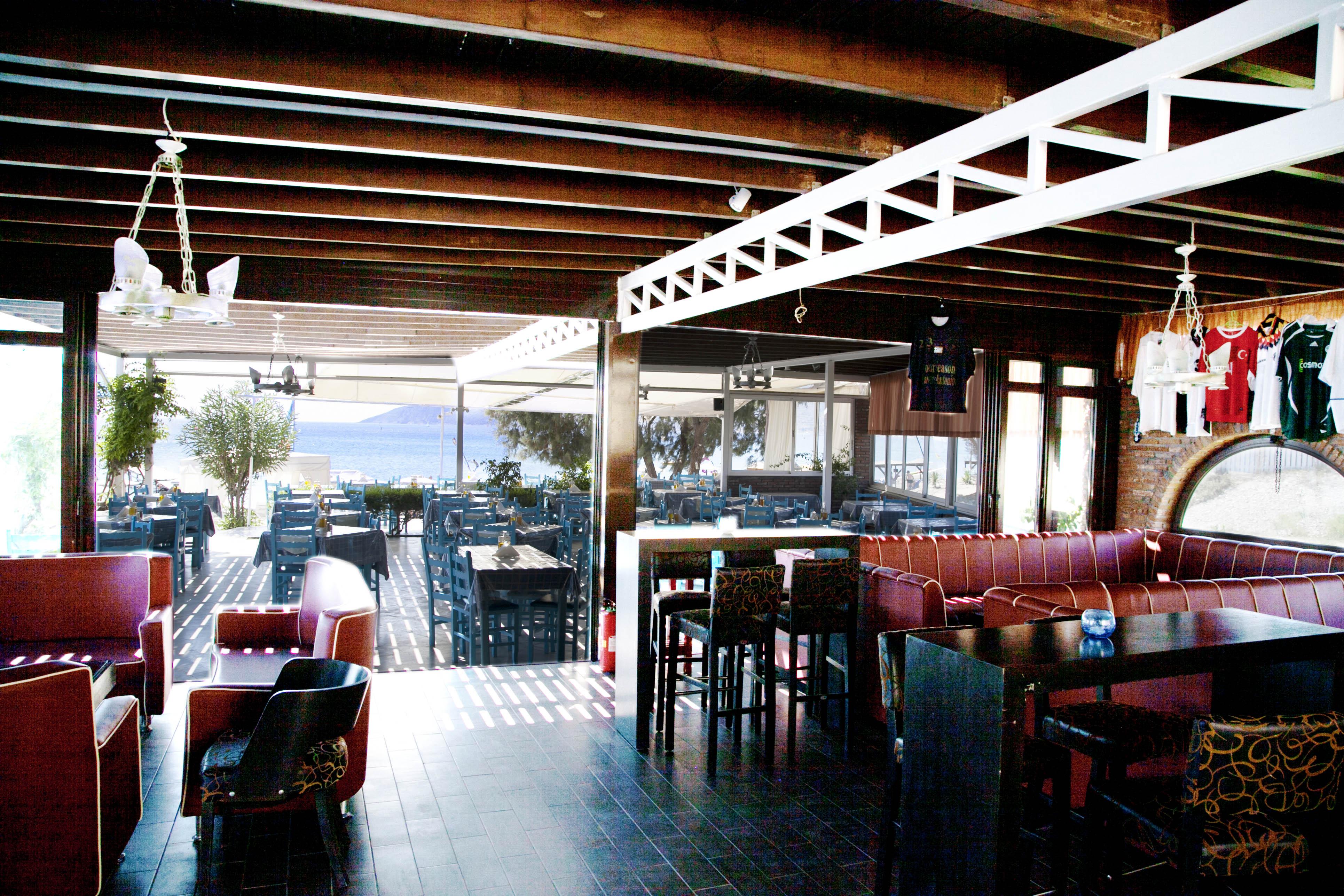 Sacallis Inn Beach Hotel Kefalos  Bagian luar foto