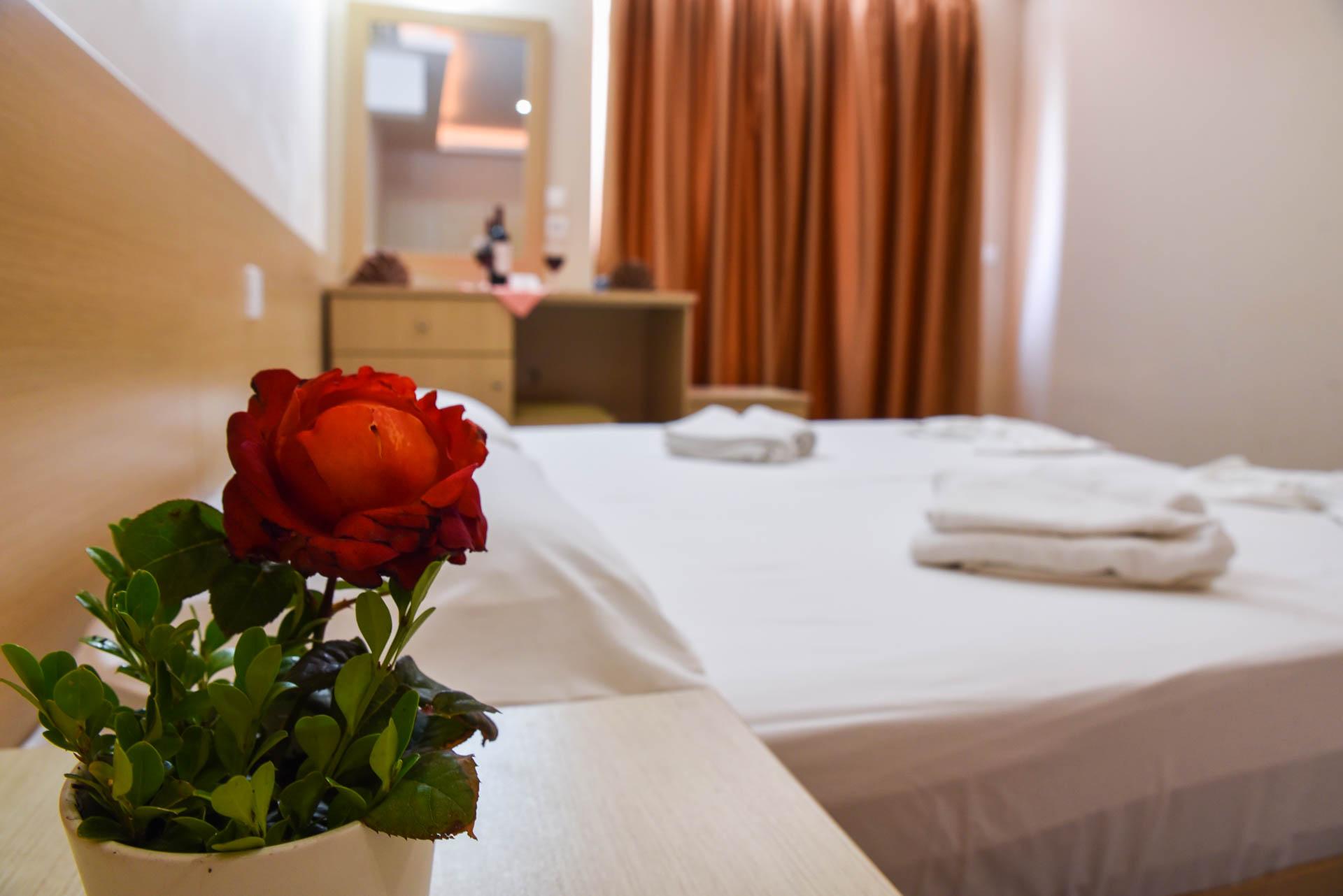 Sacallis Inn Beach Hotel Kefalos  Bagian luar foto