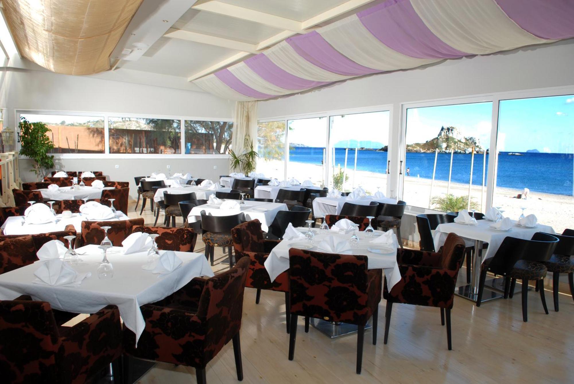Sacallis Inn Beach Hotel Kefalos  Bagian luar foto