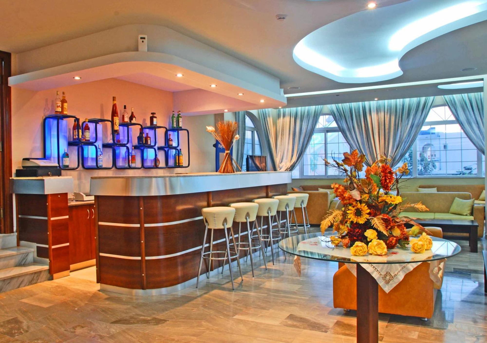 Sacallis Inn Beach Hotel Kefalos  Bagian luar foto
