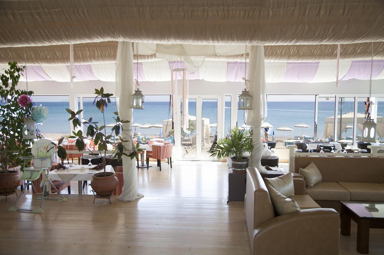 Sacallis Inn Beach Hotel Kefalos  Bagian luar foto